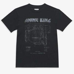 Anine Bing Lili tee stage